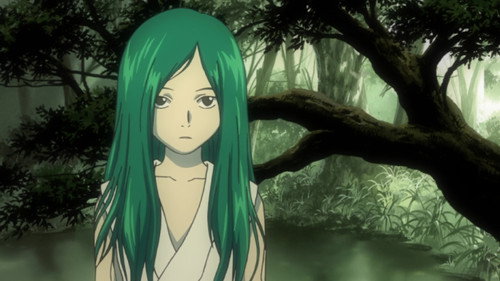 Mushi-Shi Season 1 Episode 5 - The Traveling Swamp