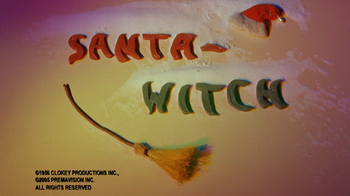 The Gumby Show Season 1 Episode 37 - Santa-Witch