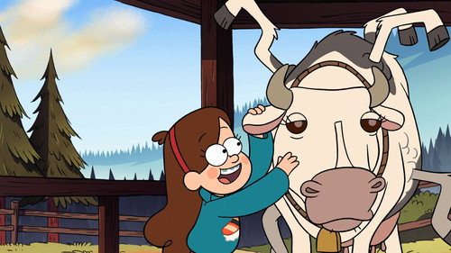 Mabel's Scrapbook - Petting Zoo still