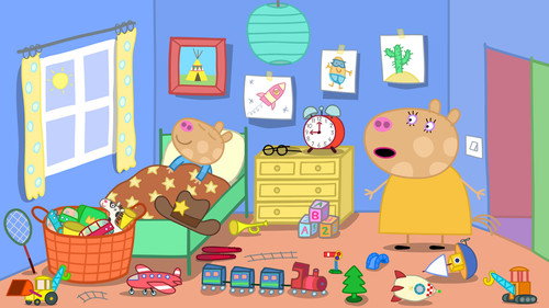Peppa Pig Season 4 Episode 41 - Pedro is Late