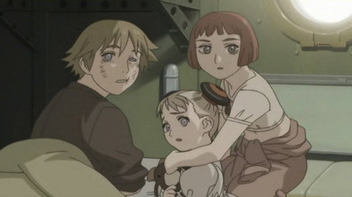 Last Exile Season 1 Episode 6 - Arbiter Attack