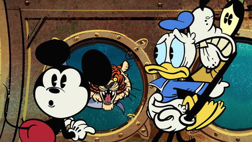 Mickey Mouse Season 3 Episode 8 - Wonders of the Deep
