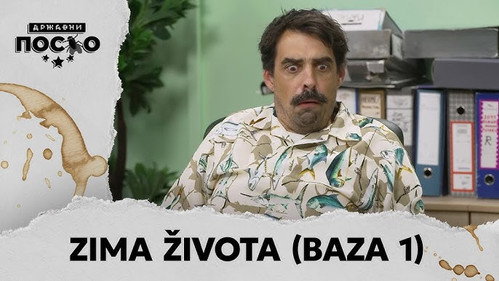 2449 Zima života (Baza 1) still