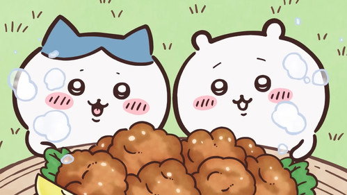 Chiikawa Season 1 Episode 105 - Fan Letter / Fried Chicken Lemon