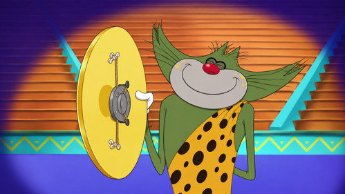 Oggy and the Cockroaches Season 2 Episode 3 - Fame & Glory