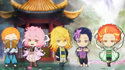 A Bit of Hell's Paradise Episode 1: Tensen's Name still