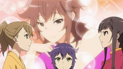 Inugami-san and Nekoyama-san Season 1 Episode 12 - Inugami-san, Nekoyama-san, and the Summer Festival