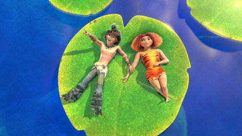 The Croods: Family Tree Season 2 Episode 5 - Shock and Awww