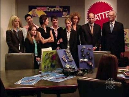 The Celebrity Apprentice Season 2 Episode 1 - Toying With Disaster