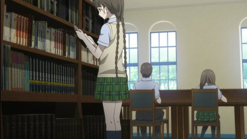 Red Data Girl Season 1 Episode 9 - The First Unveiling