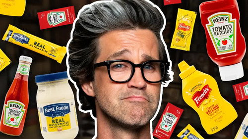 Are Condiments Better From Glass, Plastic, or Packet? (Taste Test) still