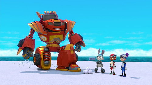 Blaze and the Monster Machines Season 4 Episode 6 - The Supersize Prize