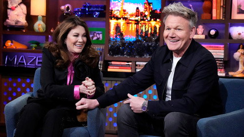 Lisa Vanderpump & Gordan Ramsay still