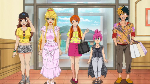 Rokudo's Bad Girls Season 1 Episode 6 - It's My Treasure