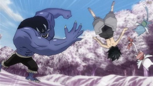 Fairy Tail Season 6 Episode 5 - Gray vs. Doriate