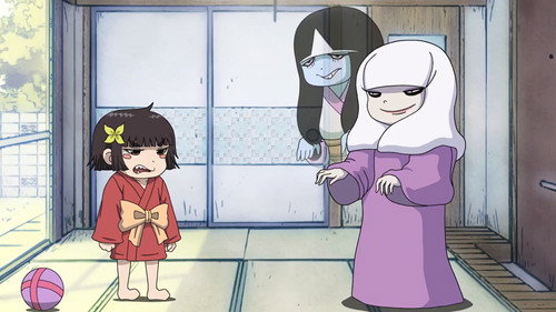 The House Spirit Tatami-chan Season 1 Episode 1 - Tatami-chan's a Tokyoite Now