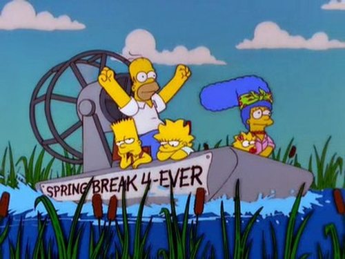The Simpsons Season 11 Episode 19 - Kill the Alligator and Run