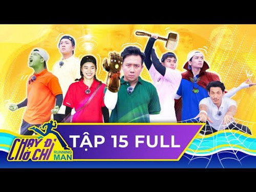 Running Man Việt Nam Season 1 Episode 15 - Episode 15