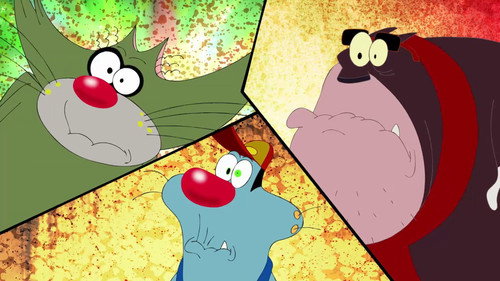 Grease-Monkey Oggy still