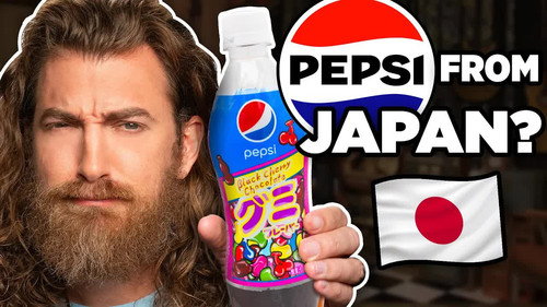Crazy Pepsi Flavors Taste Test still