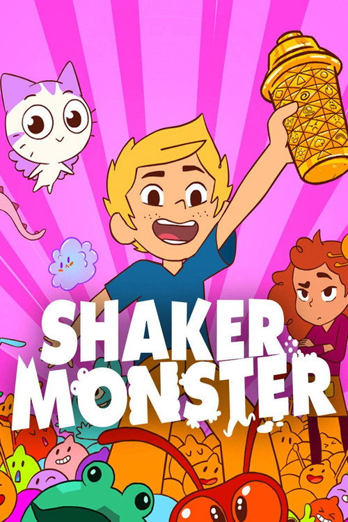 Shaker Monster poster