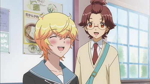 Cute High Earth Defense Club LOVE! Season 1 Episode 10 - Love is Glasses...