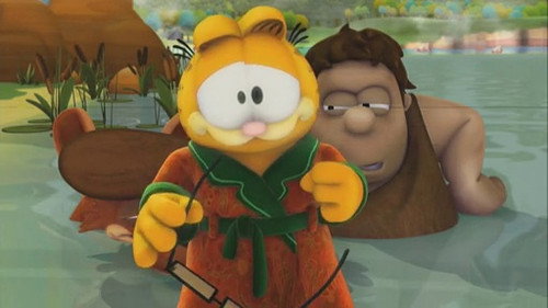 The Garfield Show Season 1 Episode 42 - History of Dog