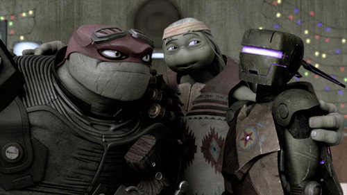 Teenage Mutant Ninja Turtles Season 5 Episode 12 - Raphael Mutant Apocalypse, Part 2: The Impossible Desert