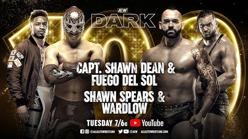 AEW Dark Season 3 Episode 32 - Dark #100