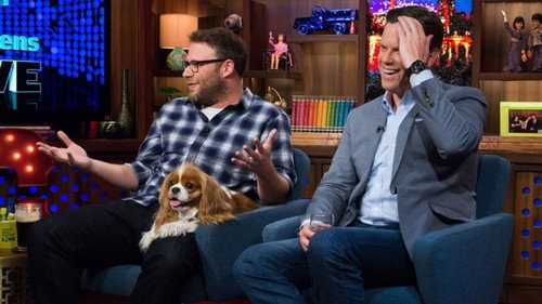 Willie Geist & Seth Rogen still