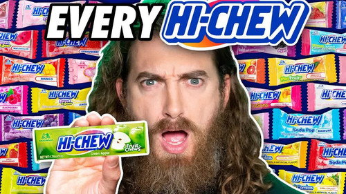We Tried EVERY Hi-Chew Flavor still