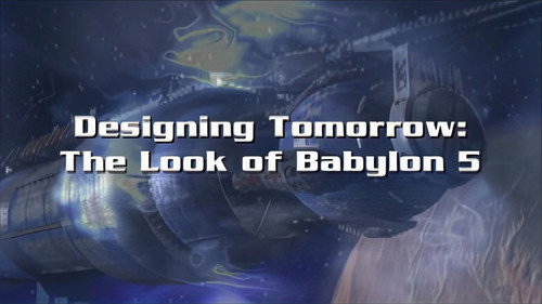 Designing Tomorrow: The Look of Babylon 5 still