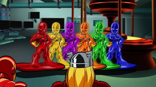 The Super Hero Squad Show Season 2 Episode 25 - When Strikes the Surfer!