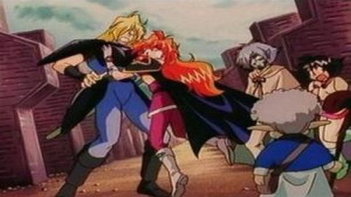 Slayers Season 2 Episode 17 - They're Talking About a Girl Named Zelgadis?