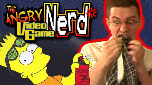 The Angry Video Game Nerd Season 2 Episode 13 - The Simpsons