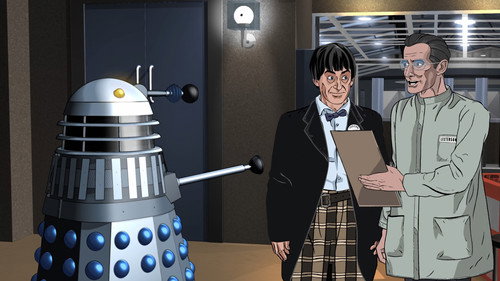 Doctor Who Season 4 Episode 11 - The Power of the Daleks (3)