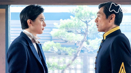 Eiichi Shibusawa's Father still