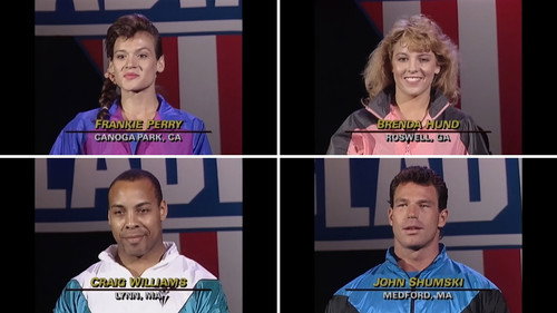 American Gladiators Season 1 Episode 1 - Round 1: Preliminaries