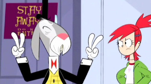 Foster's Home for Imaginary Friends Season 1 Episode 5 - The Trouble with Scribbles