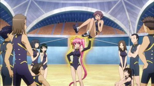 World Break: Aria of Curse for a Holy Swordsman Season 1 Episode 3 - The Netherworld Sorceress