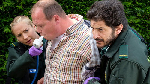 Casualty Season 34 Episode 6 - Fighting