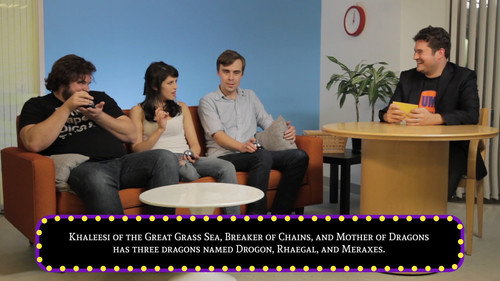 Um, Actually: The Web Series Season 1 Episode 1 - Firefly, Star Wars Jizz Bands, Daenerys Targaryen’s Dragons
