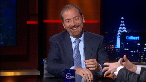 The Colbert Report Season 11 Episode 17 - Chuck Todd