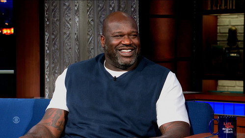 Shaquille O'Neal, Sebastian Stan, Sharon Van Etten still