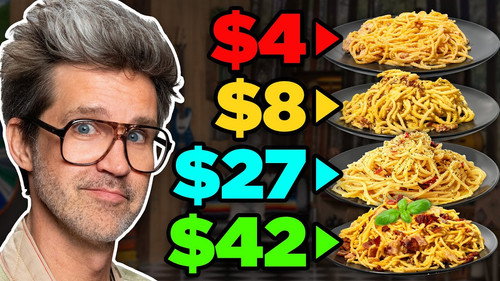 Good Mythical Morning Season 29 Episode 13 - Frozen vs. Fast vs. Fancy Food Taste Test