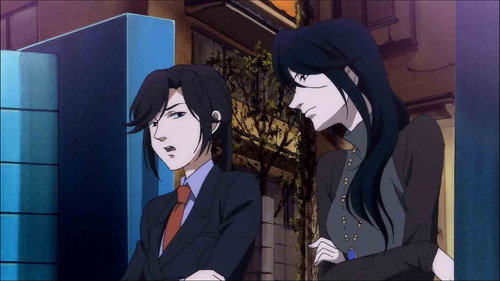 Kure-nai Season 1 Episode 6 - I Think a Light is Shining Over Your Head