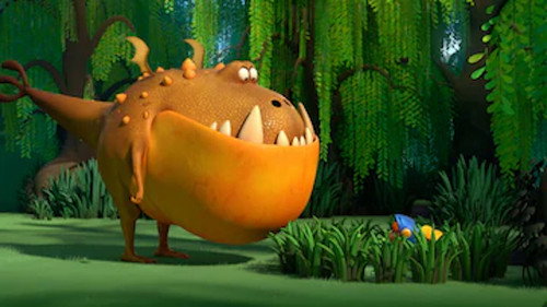Gus the Itsy-Bitsy Knight Season 1 Episode 1 - The Legend of Gus