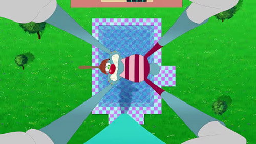 Oggy and the Cockroaches Season 7 Episode 37 - Oggy Learns Swim or Not