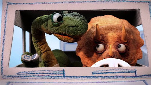 Dinosaur Office Season 1 Episode 5 - Traffic