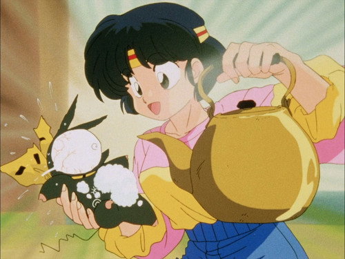 Ranma ½ Season 1 Episode 80 - Close Call! P-chan's Secret